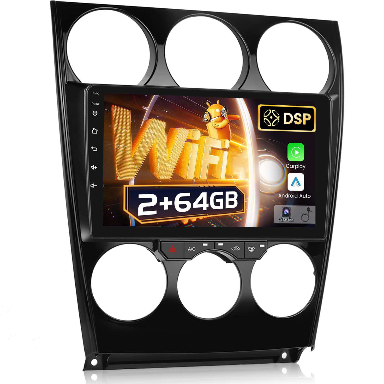 3-in-1 Rearview Camera Unit