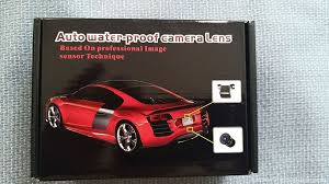 3-in-1 Rearview Camera Unit