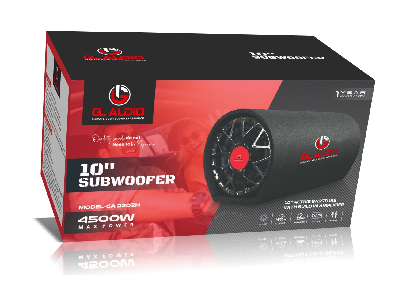 3-in-1 Rearview Camera Unit